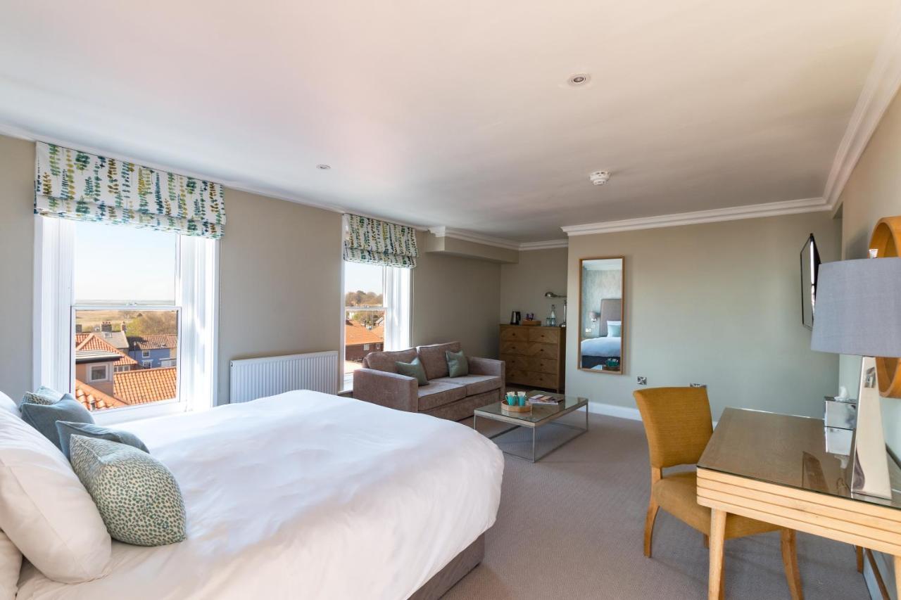 The Brudenell Hotell Aldeburgh Eksteriør bilde