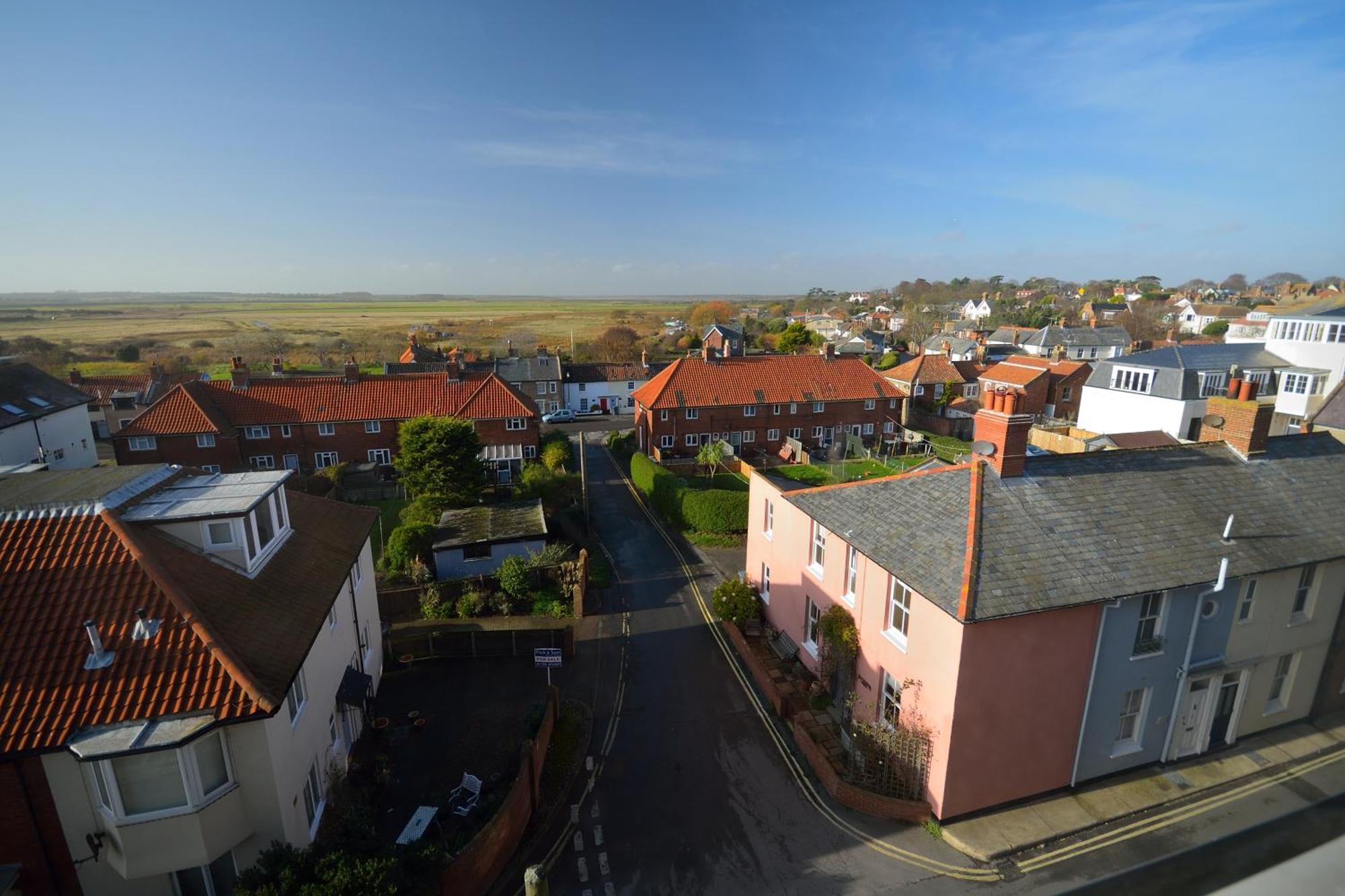 The Brudenell Hotell Aldeburgh Eksteriør bilde